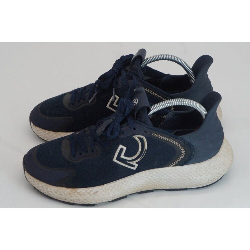 G/FORE Navy and White Athletic Shoes